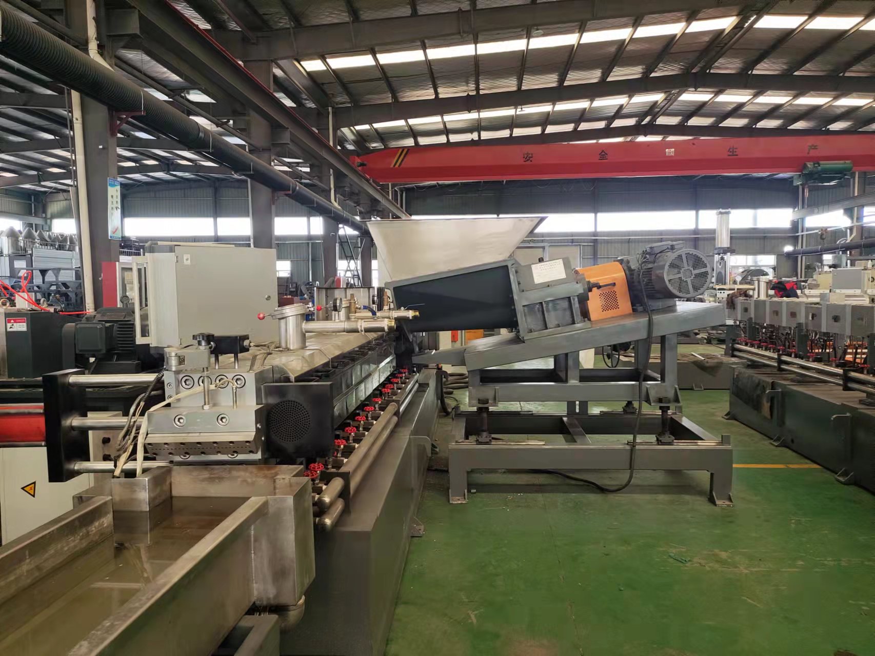 abs塑料造粒机_abs塑料造粒生产线